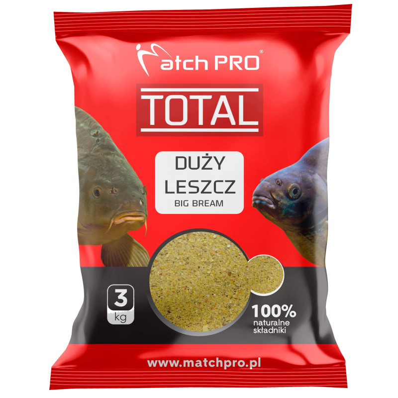 TOTAL DUŻY LESZCZ Zanęta MatchPro 3kg